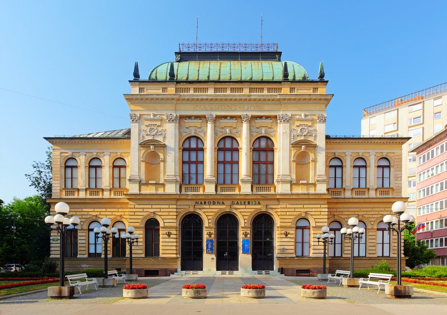 NARODNA GALERIJA V LJUBLJANI